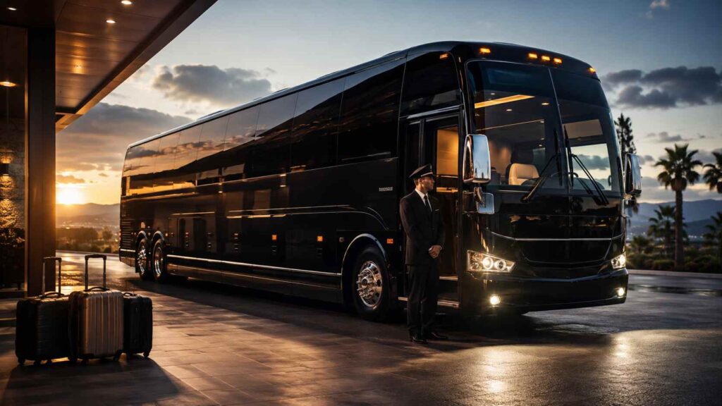 Tour Bus Rental