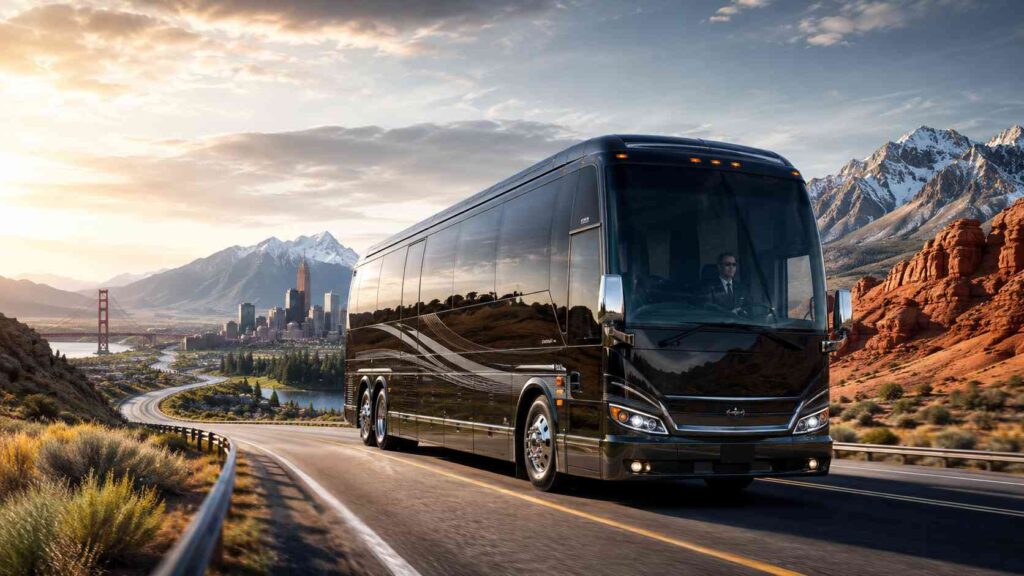 Tour Bus Rental Services Across the USA