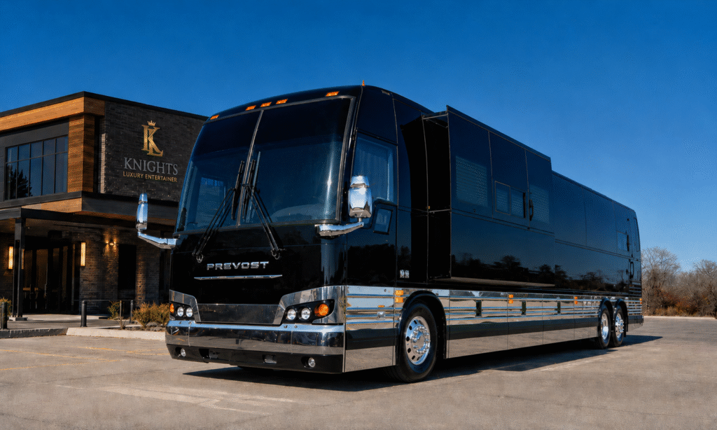 tour bus leasing raven